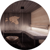 Κατασκευή και προμήθεια sauna (κλασική και υπέρυθρων ακτινών)
