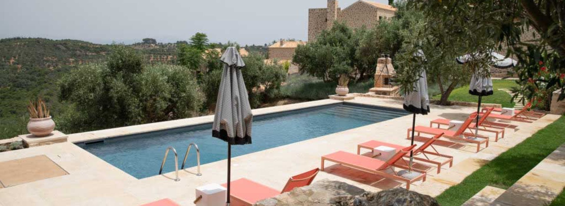 Prefabricated Hotel Swimming Pool in Gytheio